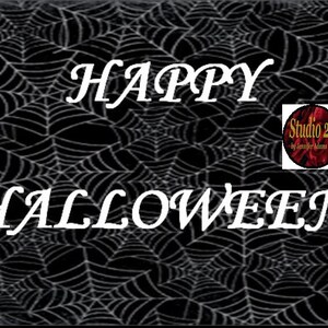 Halloween Wall Art INSTANT DOWNLOAD Printable Happy - Etsy