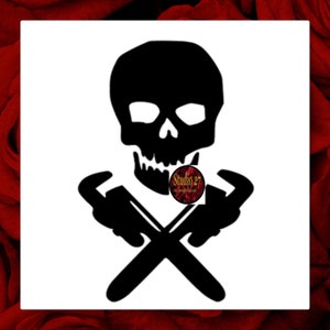 Pipefitter SVG - Pipefitter Skull - Commercial Use Ok