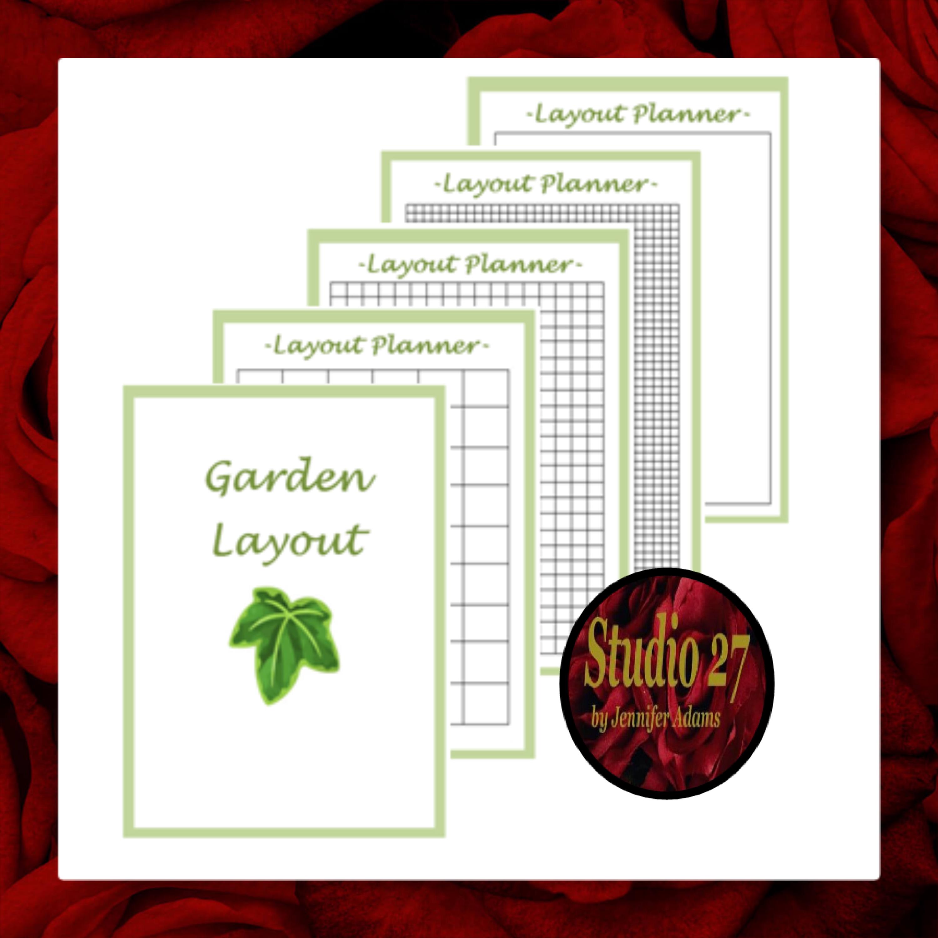 Gardening Planner INSTANT DOWNLOAD - Printable Organizational Planning Worksheets - Planting ...