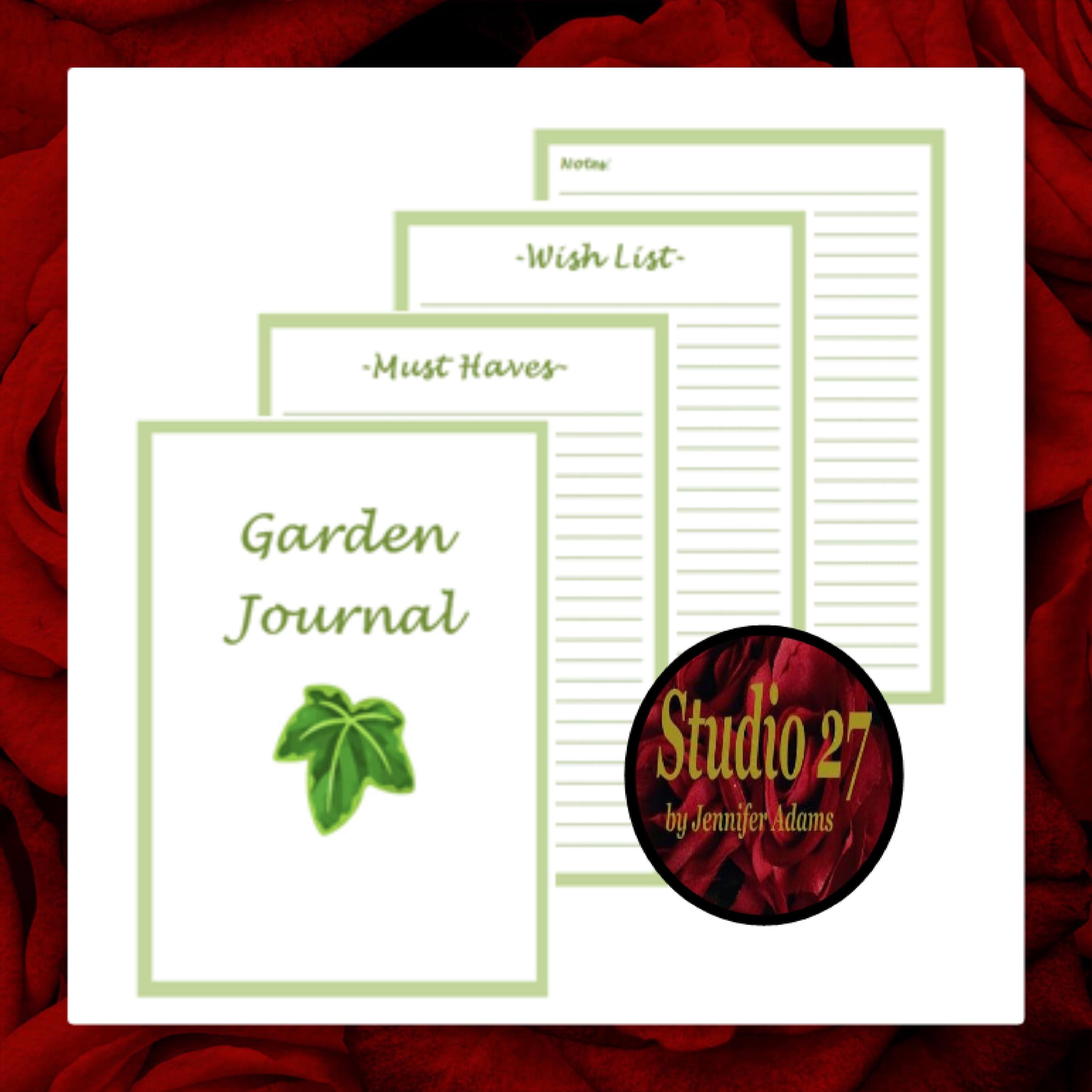 Gardening Planner INSTANT DOWNLOAD - Printable Organizational Planning Worksheets - Planting ...