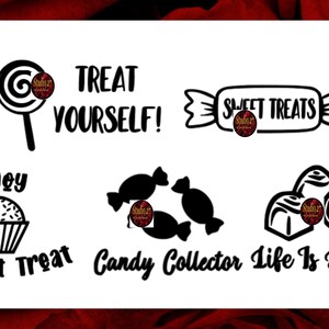 Candy SVG Bundle Instant Download Commercial Use Ok image 3