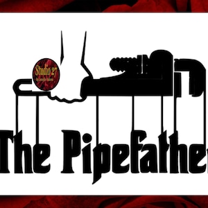 Pipefitter SVG - The Pipefather - Commercial Use Ok