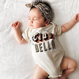 Bella baby, Rome Bodysuit, Rome Baby, Roma Baby, Rainbow Baby, Retro Rainbow Baby, Rome theme baby, Italian Baby, Italian Baby Shower