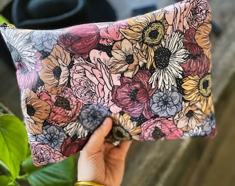 Retro Makeup Bag Etsy