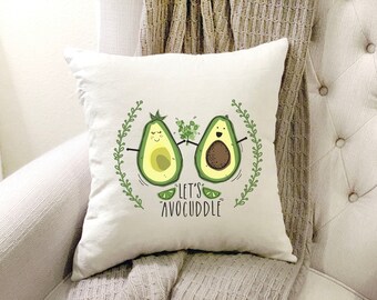 avocado pillow case