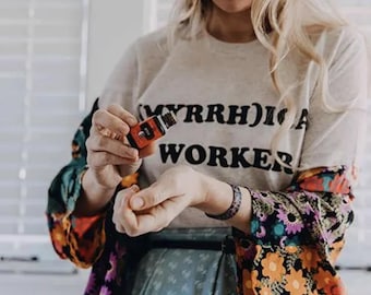 Essential Oils Shirt, Oily Mom, Frankincense and Myrrh Shirt, Myrrhical worker, Miracle Worker, Crunchy Mom shirt, Essential Oil Lover