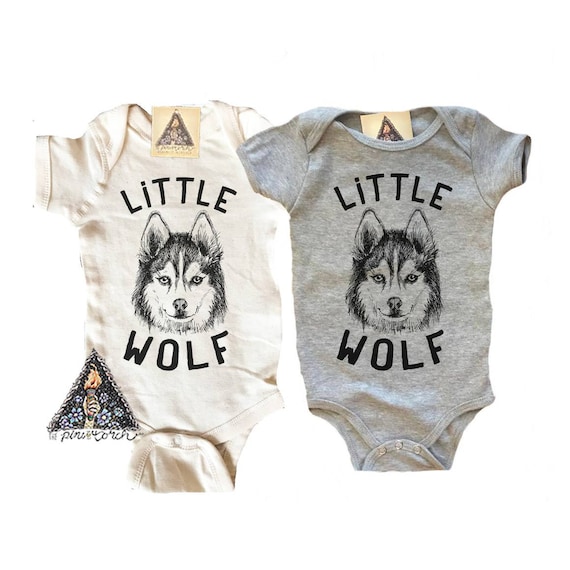 Baby wolf shirt Clearance