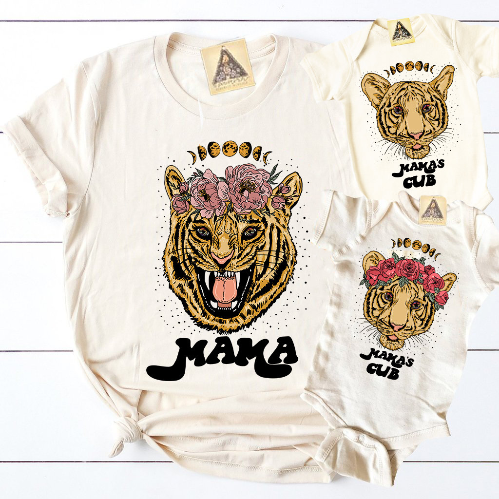 Tiger Mom Matching Mommy and Me set 