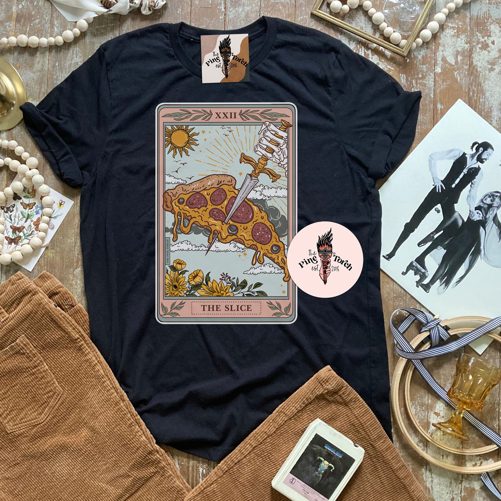 【THE MOZZ】Tarot Shirt One Piece $_12.JPG?set_id=880000500F