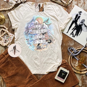 Mountains Shirt, PNW shirt, Heart in the West shirt, California shirt, Mountains ocean shirt, mountain mama shirt, west coast shirt