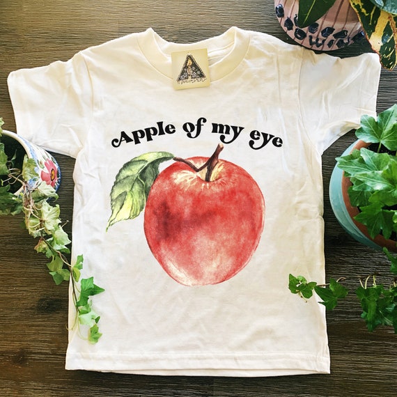 You are the Apple of my Eye CEDAR Ornament You are the Apple of my Eye CEDAR Ornament