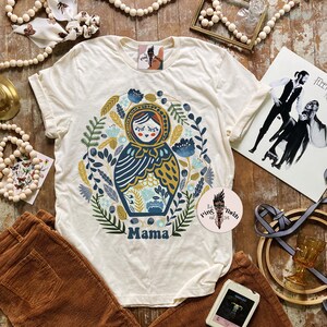 Mama Nesting Doll, Matryoshka Doll shirt, nesting doll shirt, nesting doll womens shirt, nesting doll mom shirt