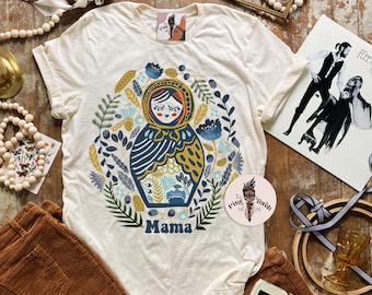 Mama Nesting Doll, Matryoshka Doll shirt, nesting doll shirt, nesting doll womens shirt, nesting doll mom shirt