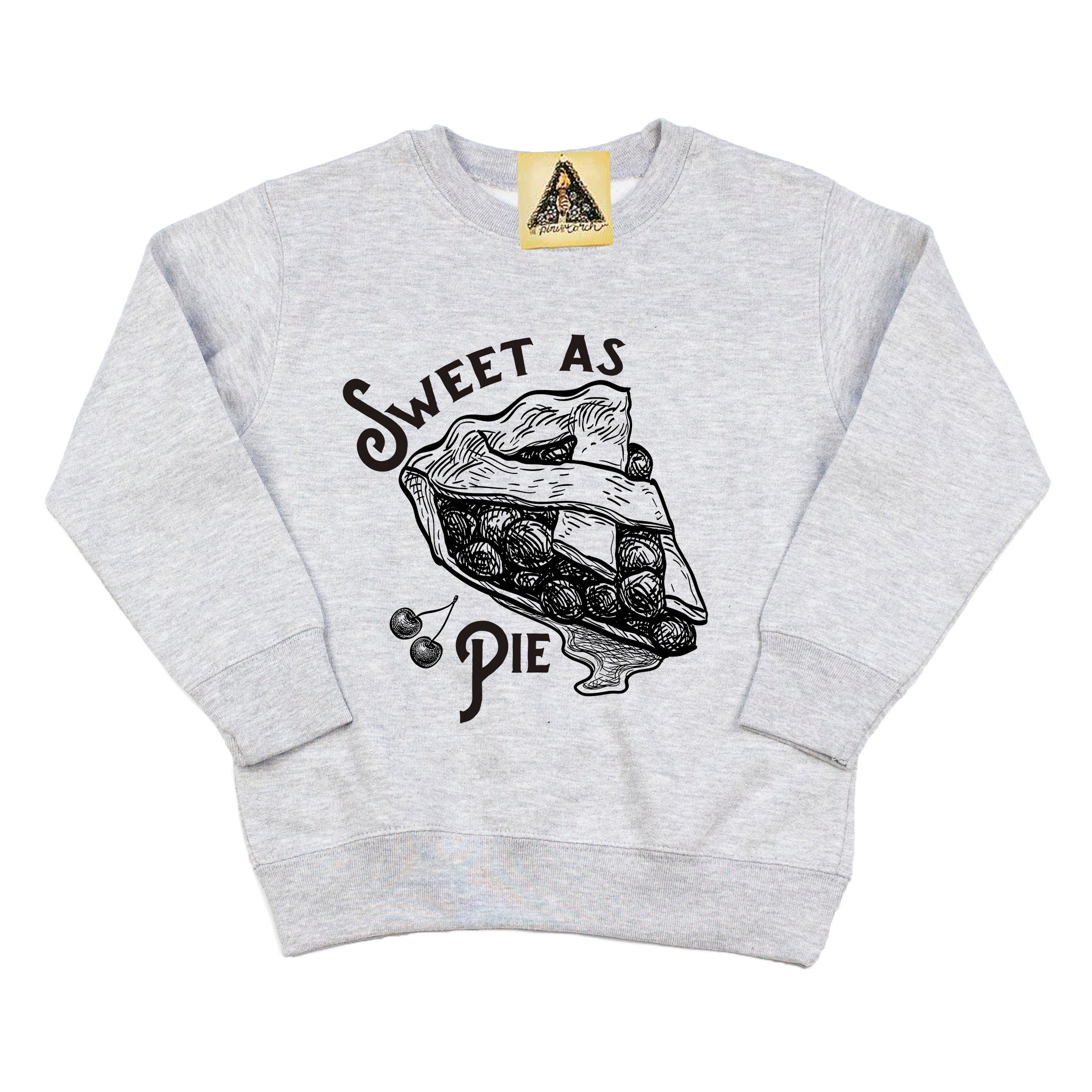 Sweet as Pie Pullover American Pie Kids Pullover Cherry Pie