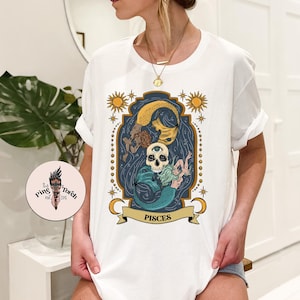 Pisces zodiac shirt, Pisces tee gift, Pisces zodiac sign shirt, zodiac Pisces shirt, Pisces birthday gift, Pisces unisex tee, Pisces