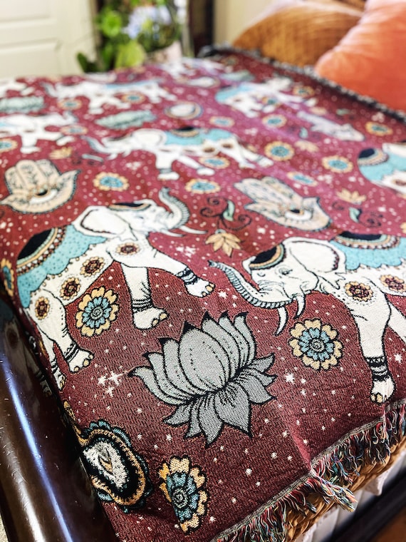 Large elephant blanket new arrivals