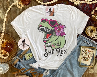 she rex t shirt