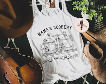 Mama's Boobery tank, Exclusive pumping tank, breastfeeding tank, Brewery tank, Funny Breastfeeding tank, funny breast pump tank