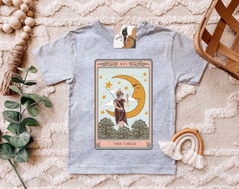 Tarot Card shirt, Kids Tarot Shirt, Kids Witch Shirt, Witchy Kids shirt, Witchy Wicca Kids Tee, Wicca Mama, Witchy Mama, Coven Tee