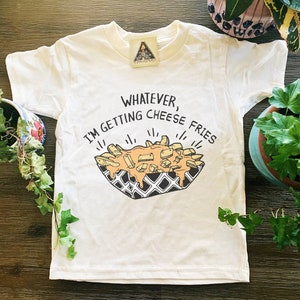 Cheese Fries Kids Tee, Fries Before Guys, Funny Fries Tee Funny Fries Kids Tee, Fast Food Theme, French Fry shirt, Foodie Shirt
