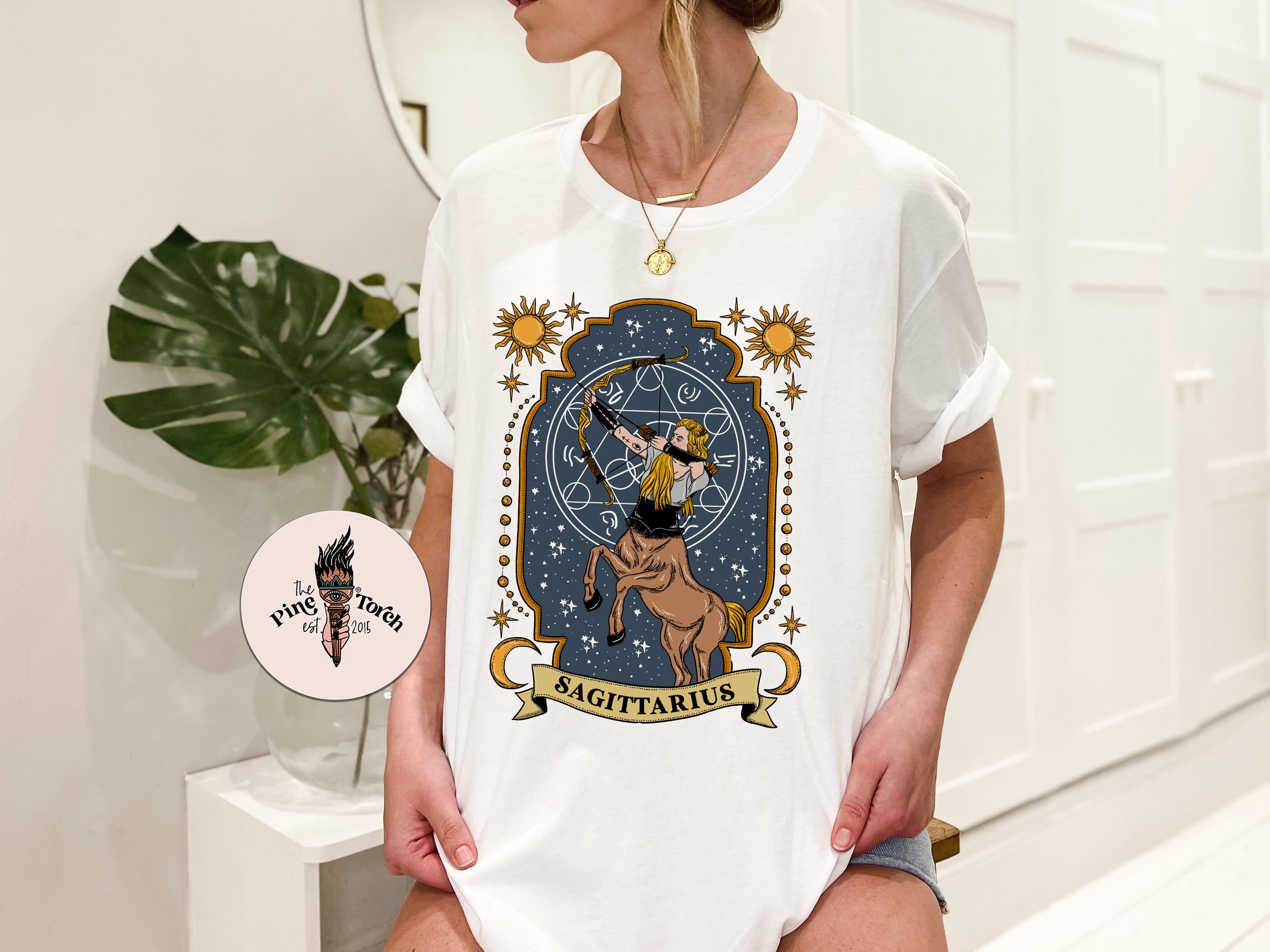 Chemise du zodiaque Sagittaire, cadeau Sagittaire, chemise signe du zodiaque Sagittaire, chemise zodiaque Sagittaire, cadeau d'anniversaire Sagittaire, Sagittaire