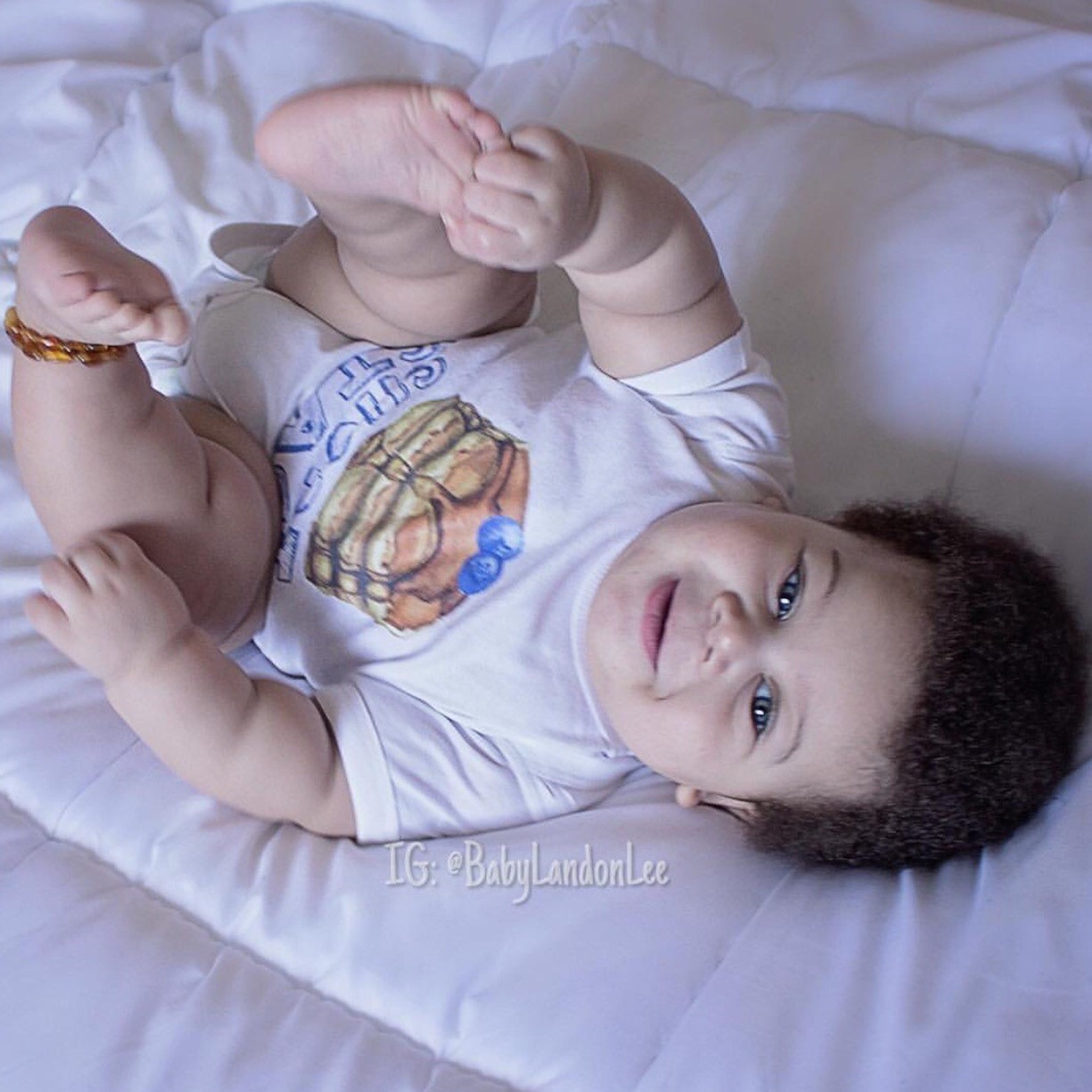 Pancake Bodysuit Short Stack Bodysuit Pancake Baby Clothes Etsy