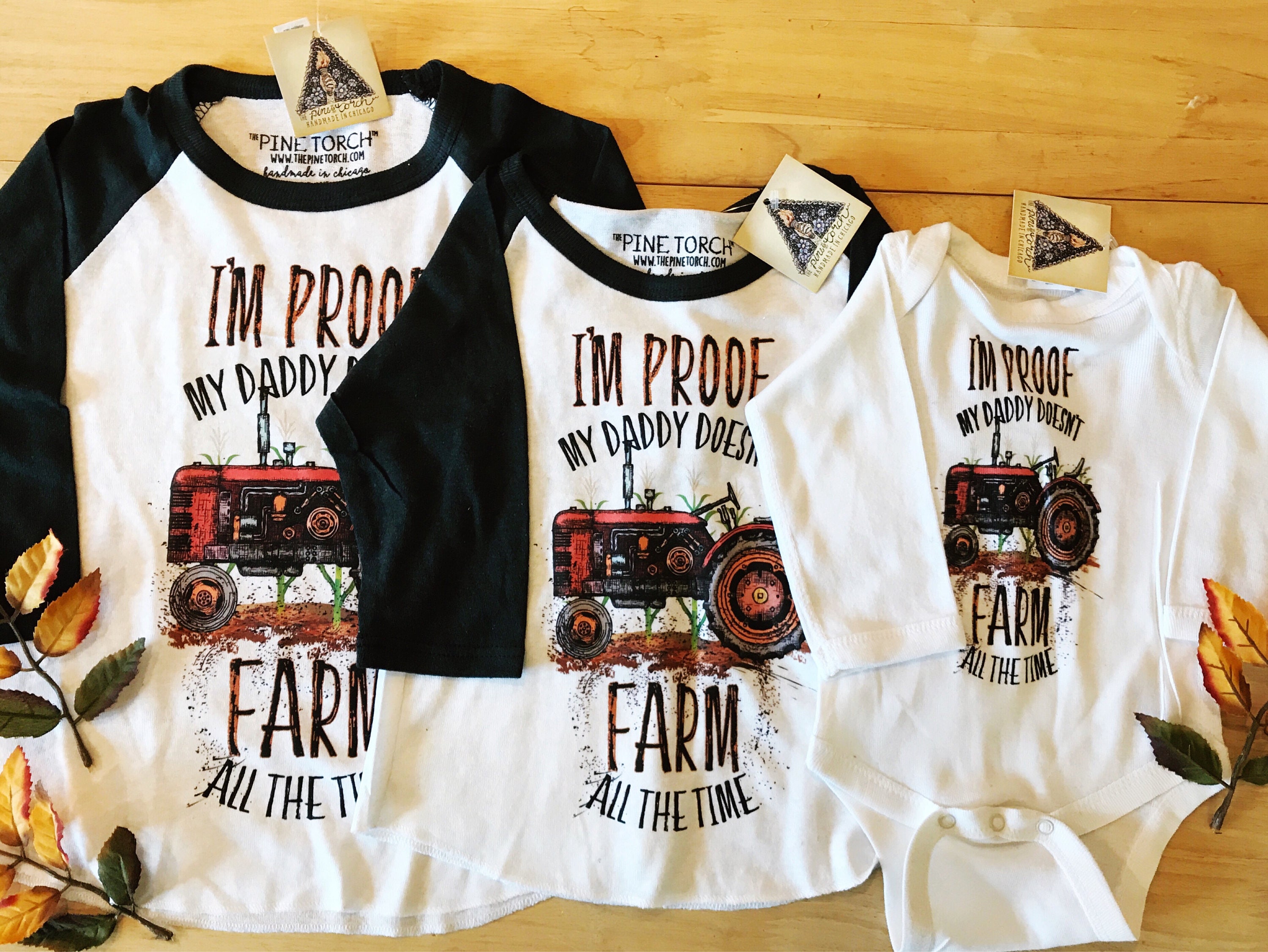 Tractor Baby Shirt, Proof Daddy Doesn't Farm All the Time, Tractor  Pregnancy Announcement, Farm Baby, Rustic Baby Shirt, Farming Bodysuit -  Etsy