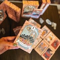 The Audacity Deck, Skeleton Audacity Tarot Deck, Tarot Card Oracle Deck Audacity, Audacity skeleton tarot deck, funny oracle deck, audacity