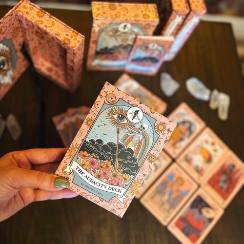 Black Salt Oracle Deck - Etsy