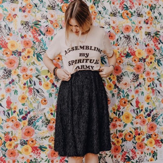 Spiritual Shirt Spiritual Army Shirt 