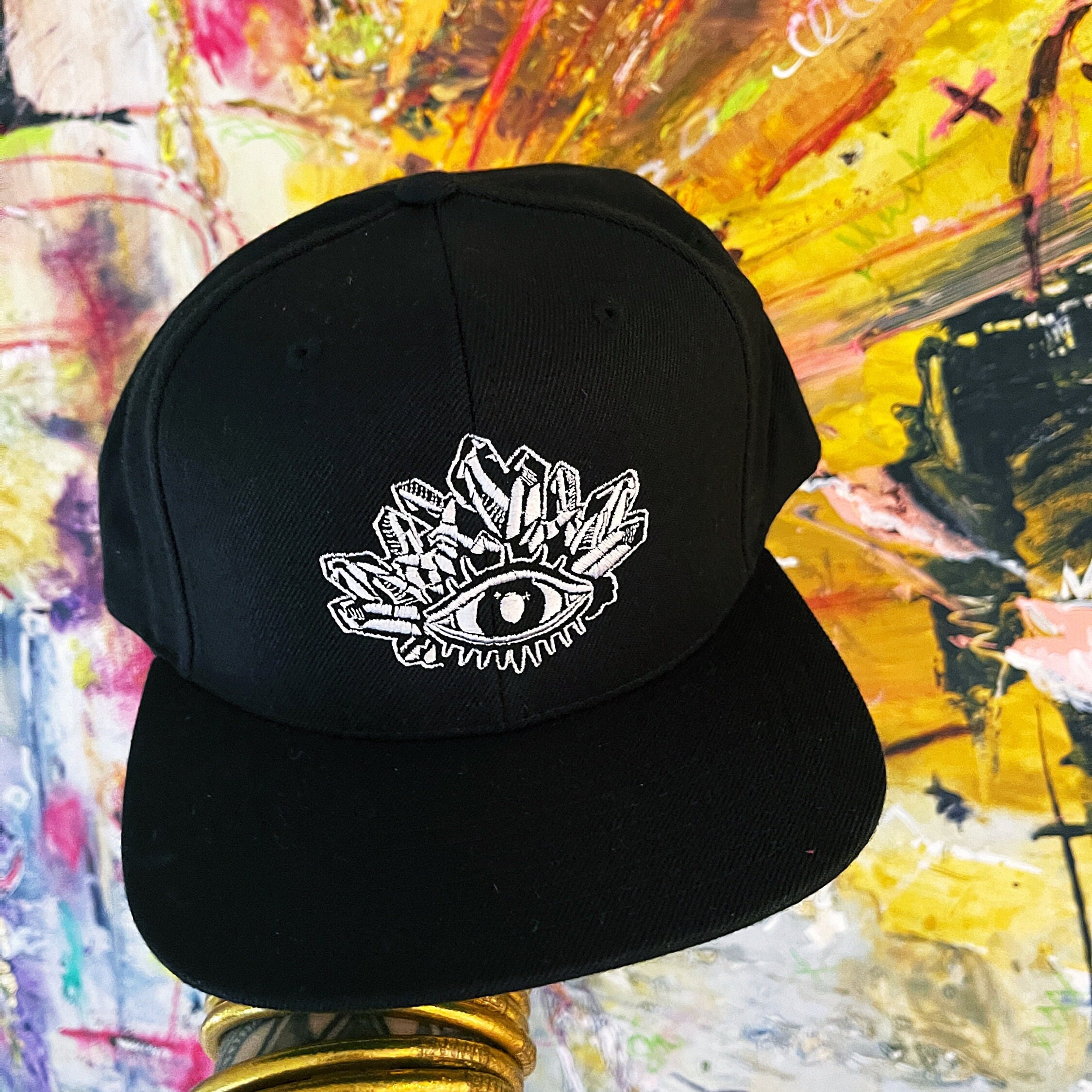 See Reverse for Care Third Eye Cap