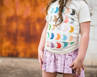 Moon Phases Tee, Moon Child Tee, Crescent Moon Tee, Moons Kids Tee, Moon Theme, Magic Baby, Triple Moon, Wicca Child, Witchy Mama