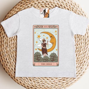 Tarot Card shirt, Kids Tarot Shirt, Kids Witch Shirt, Witchy Kids shirt, Witchy Wicca Kids Tee, Wicca Mama, Witchy Mama, Coven Tee image 9