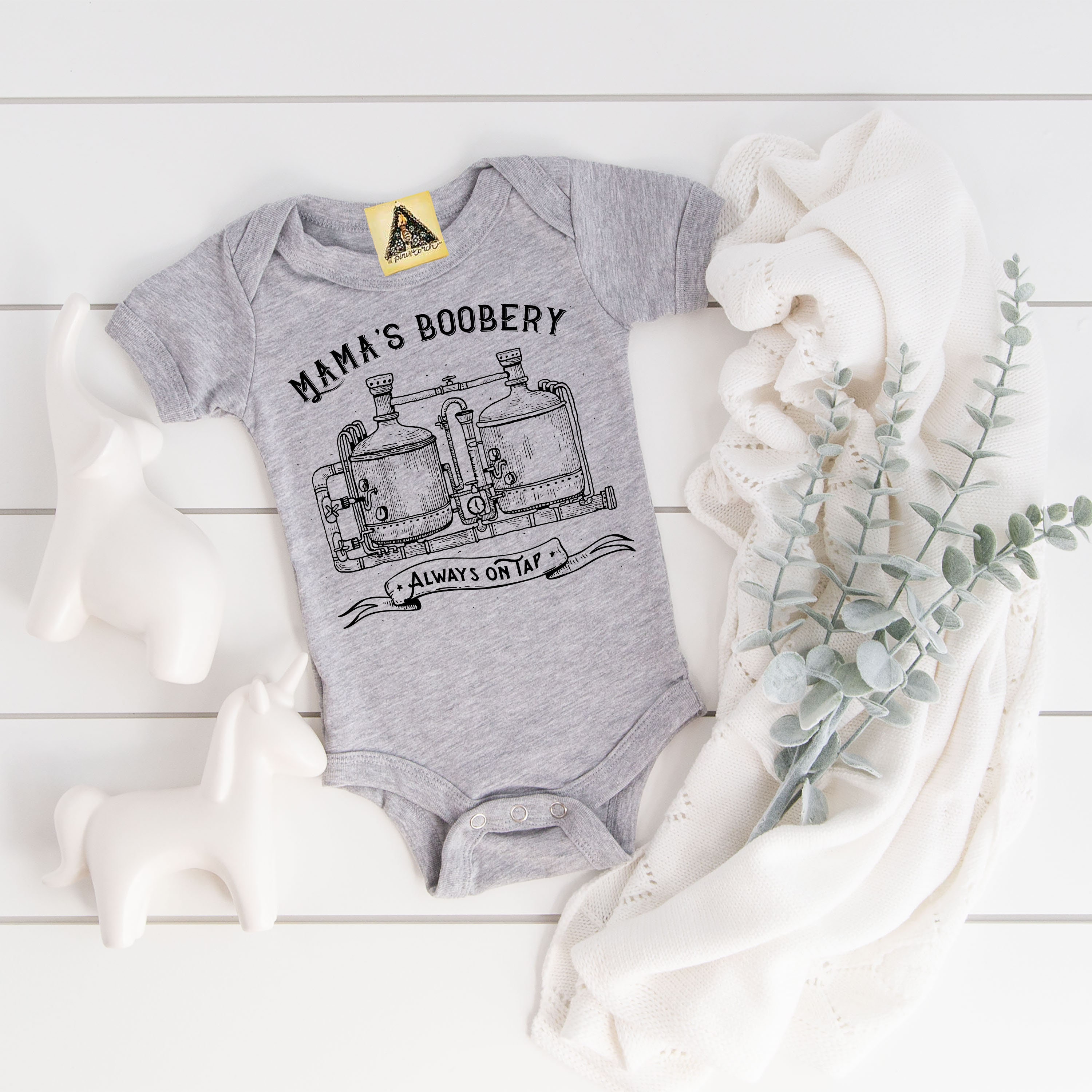 Funny Breastfeeding Gift Nursing kids tee Freshly Brewed Etsy