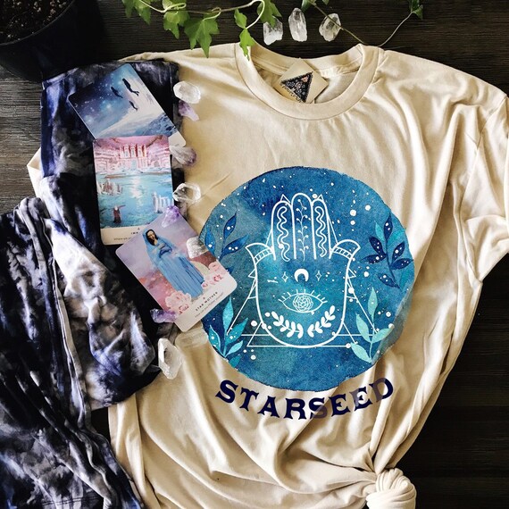 Starseed Shirt Indigo Mama Shirt Child 