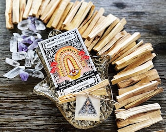 Palo Santo Sticks, Palo Santo Holy Wood bundle, Holy Wood palo Santo sticks gift, housewarming gift with palo Santo