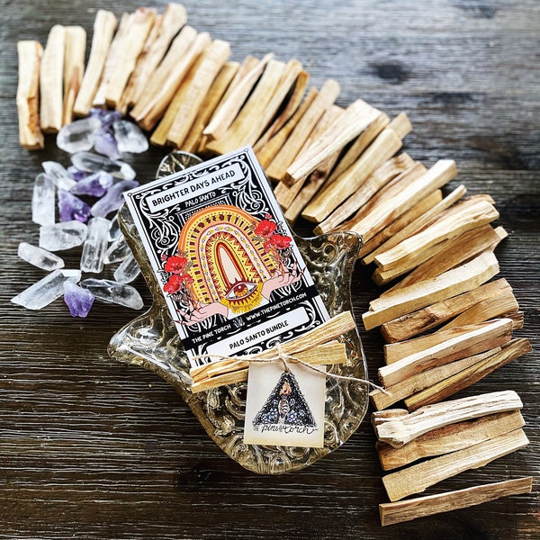 Palo Santo Sticks, Palo Santo Holy Wood bundle, Holy Wood palo Santo sticks gift, housewarming gift with palo Santo