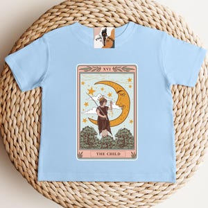 Tarot Card shirt, Kids Tarot Shirt, Kids Witch Shirt, Witchy Kids shirt, Witchy Wicca Kids Tee, Wicca Mama, Witchy Mama, Coven Tee image 6