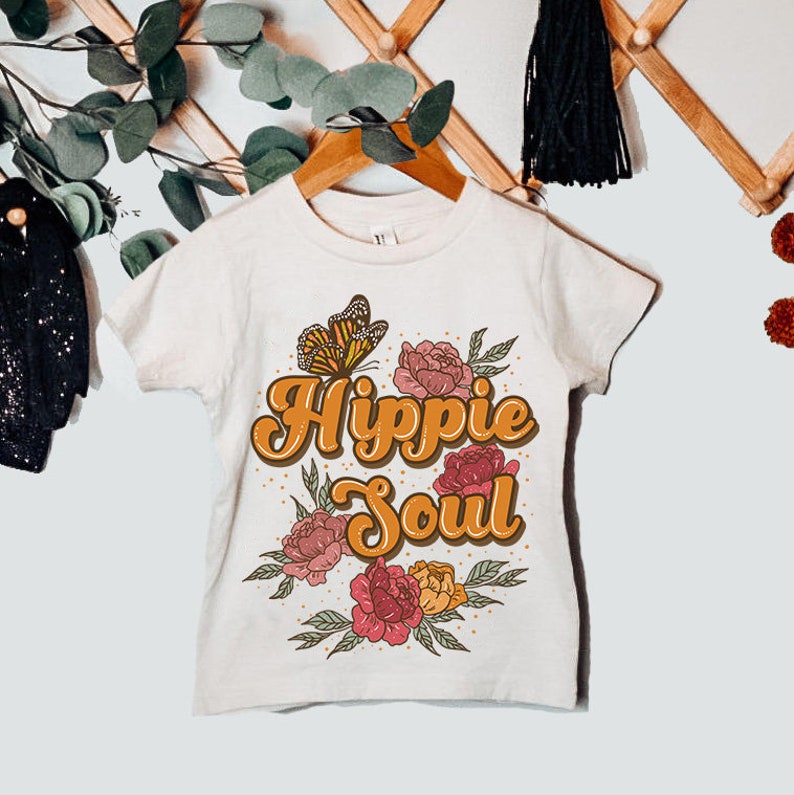 Hippie soul womens tee hippie shirt hippie soul shirt boho  etsy