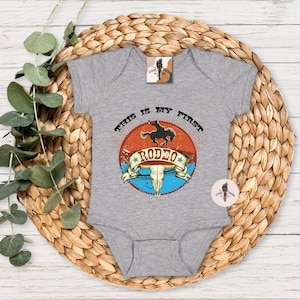 First Rodeo, Rodeo Theme, Wild West Horse Bodysuit, Western Theme Baby, Rodeo Baby, Cowboy Baby, Cowboy Theme
