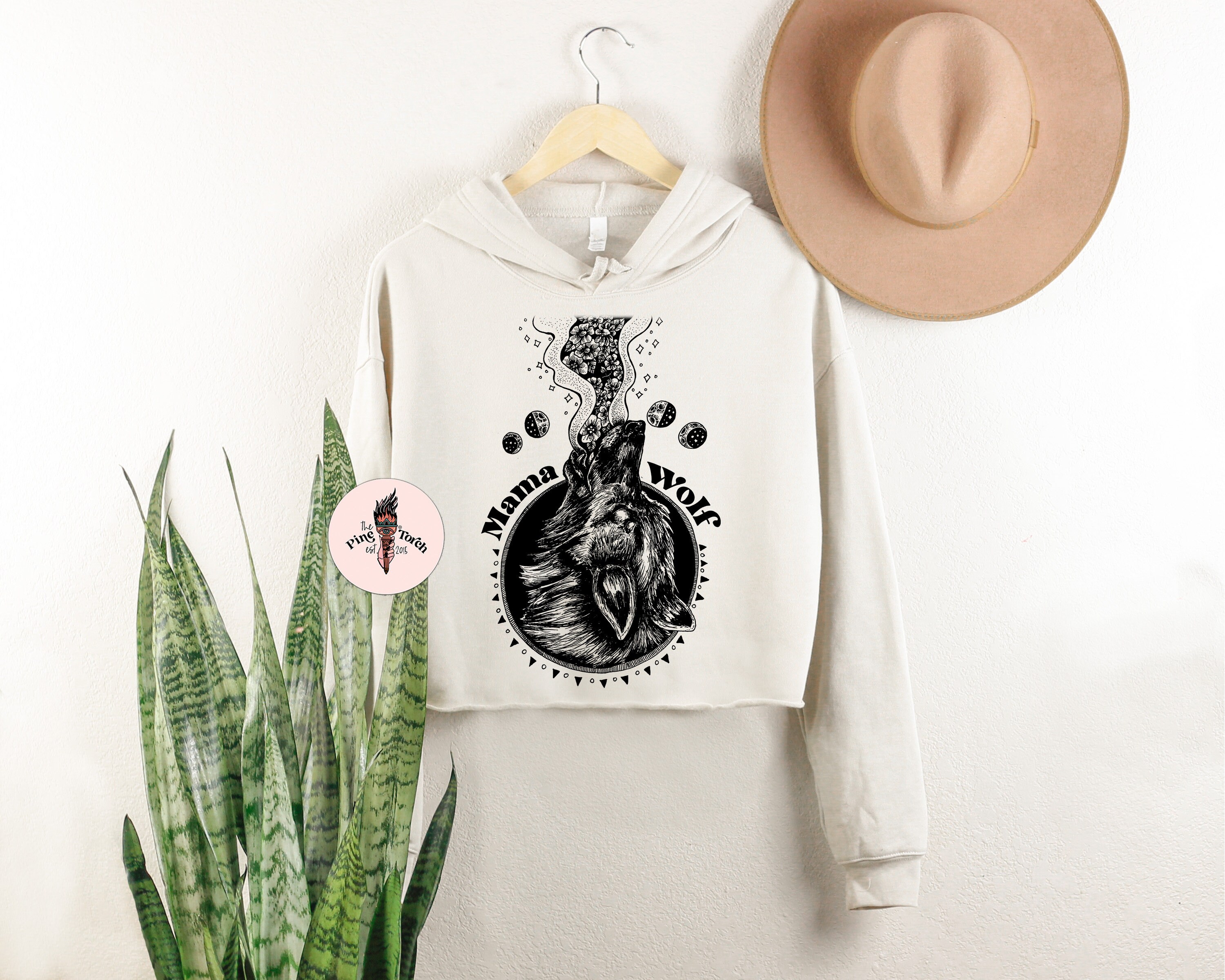 Mama sooper Wolf Unisex