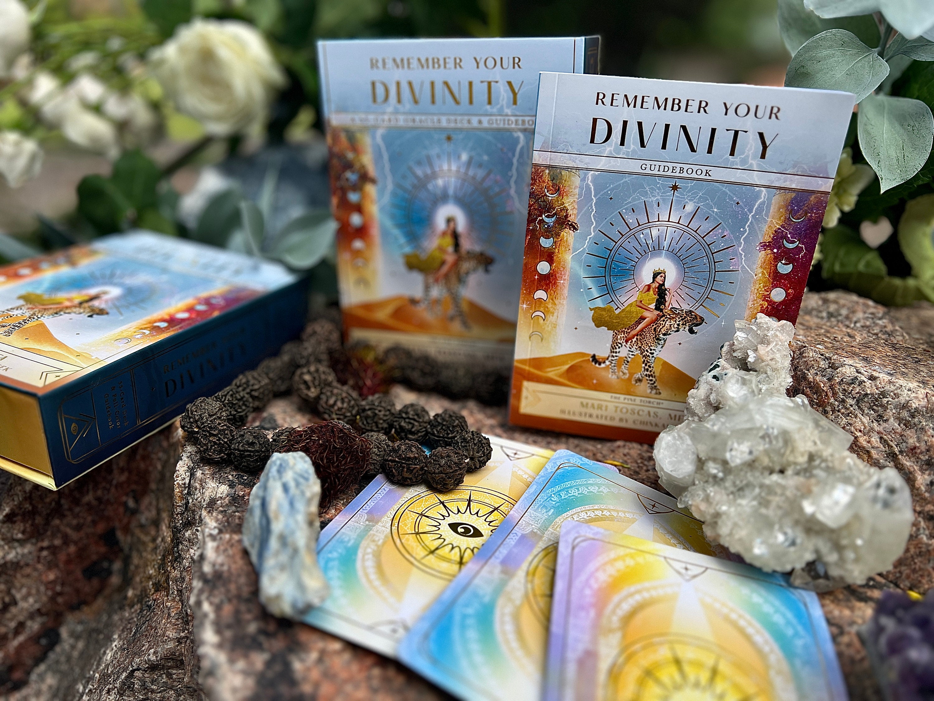 Remember Your Divinity Oracle Deck, Goddess gold Oracle Deck, Tarot Card Oracle Deck divinity, edgy oracle deck, unique oracle deck