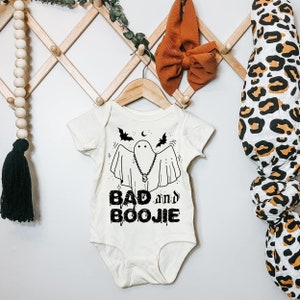 Boujie baby, Funny boujie bodysuit, Halloween boojie baby, funny ghost boojie baby shirt, bad and boojie bodysuit, funny halloween boujie