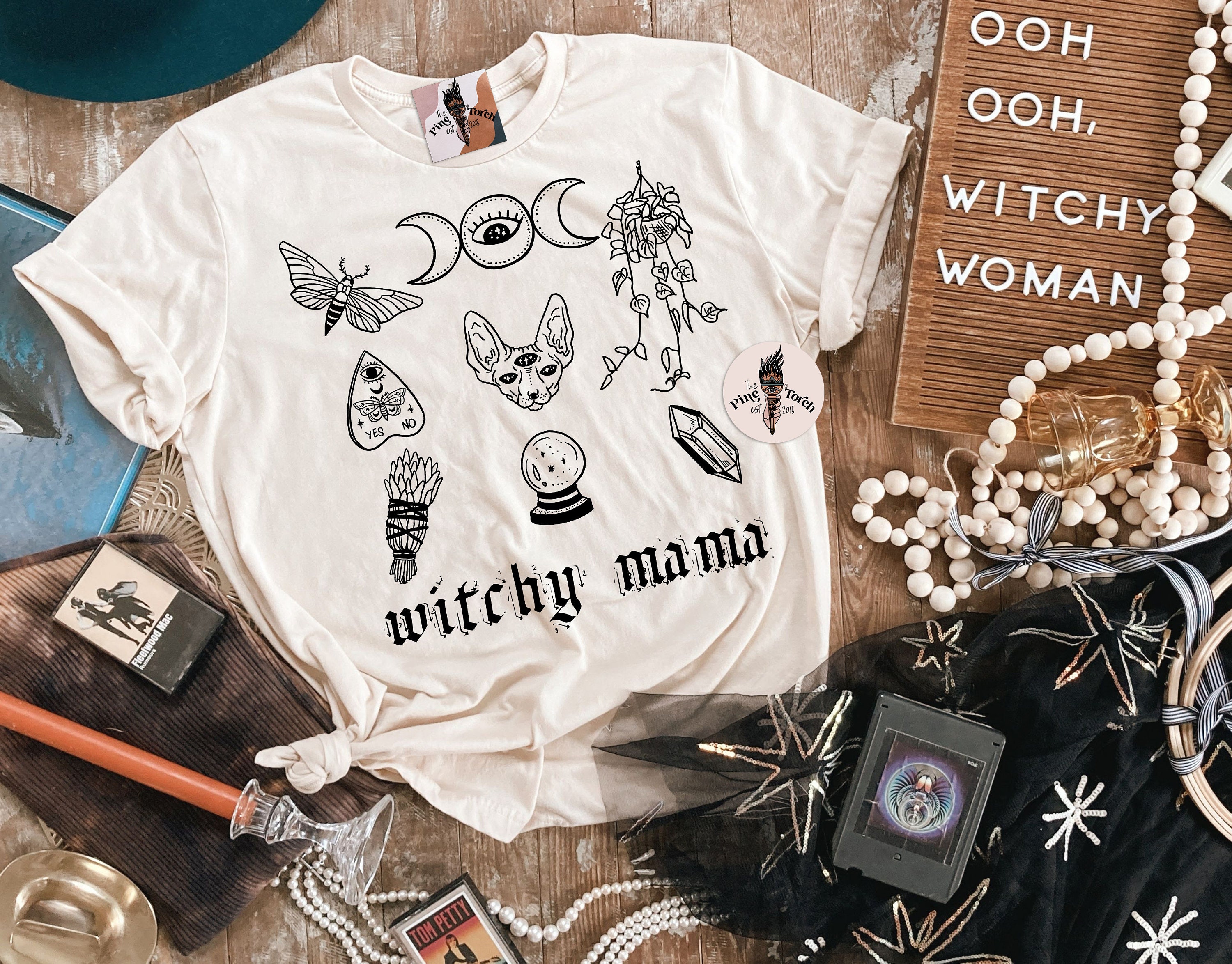 Witchy Mama Shirt Witchy Coven Triple 