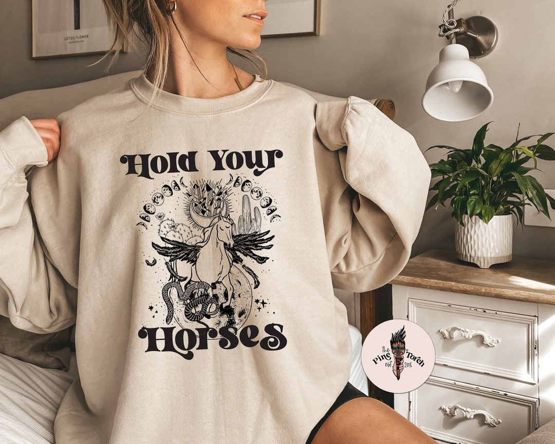 Painted Canyon Horse Pullover