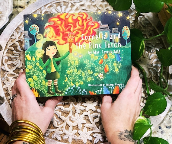 Nonverbal Autism Children's Book, Cornelia and The Pine Torch Book, Autism Awareness book, Autism ASD children's Book, Autism kids book