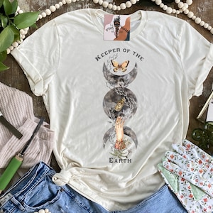 Earth child shirt, keeper of earth shirt, love your mother shirt, Earth mama, Rooted in earth, crunchy shirt, hippie mama shirt