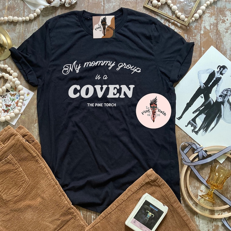 My Mom Group Is A Coven Sweatshirt