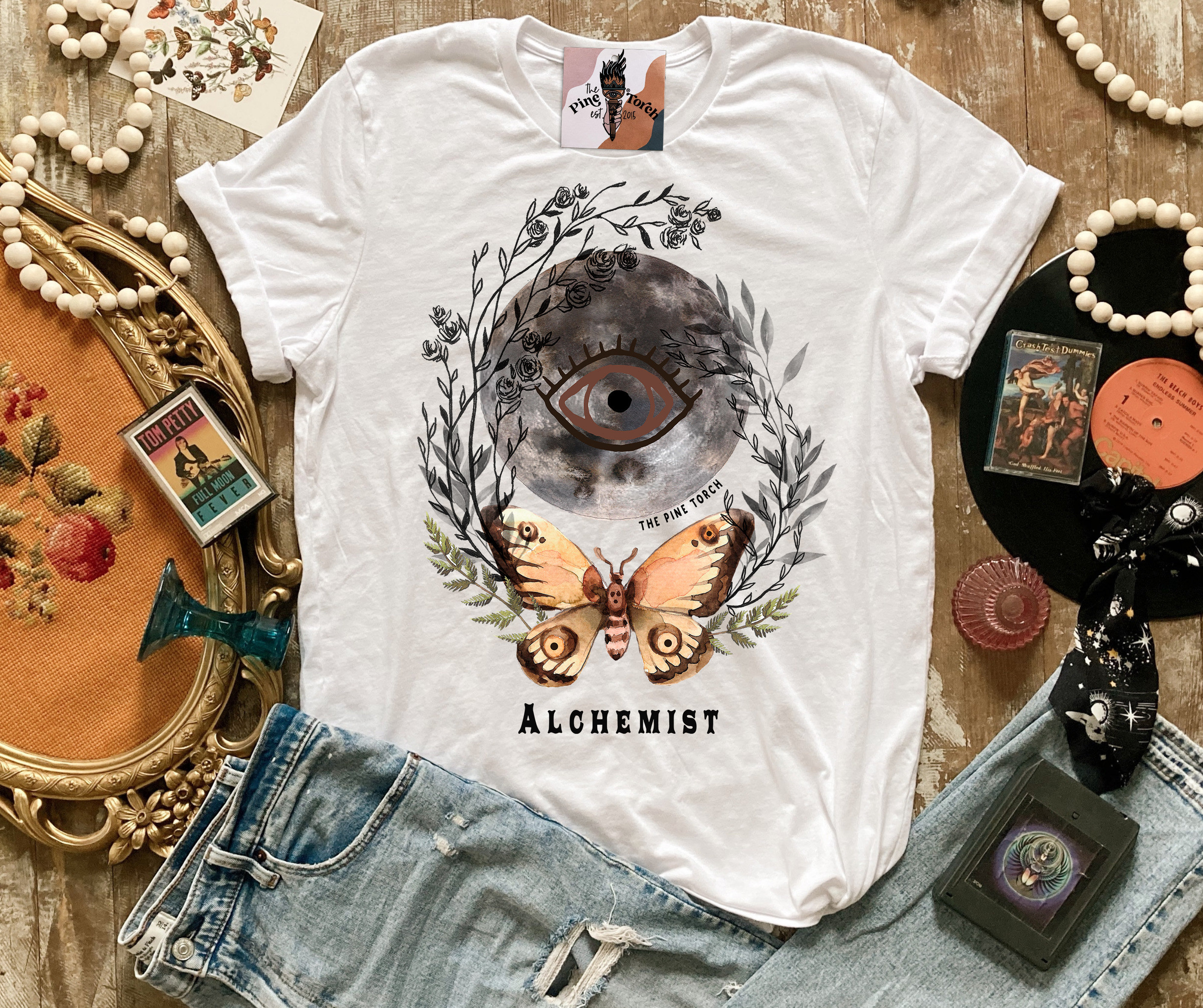 Alchemist Shirt, Earth Mama, Rooted in Earth, Crunchy Shirt