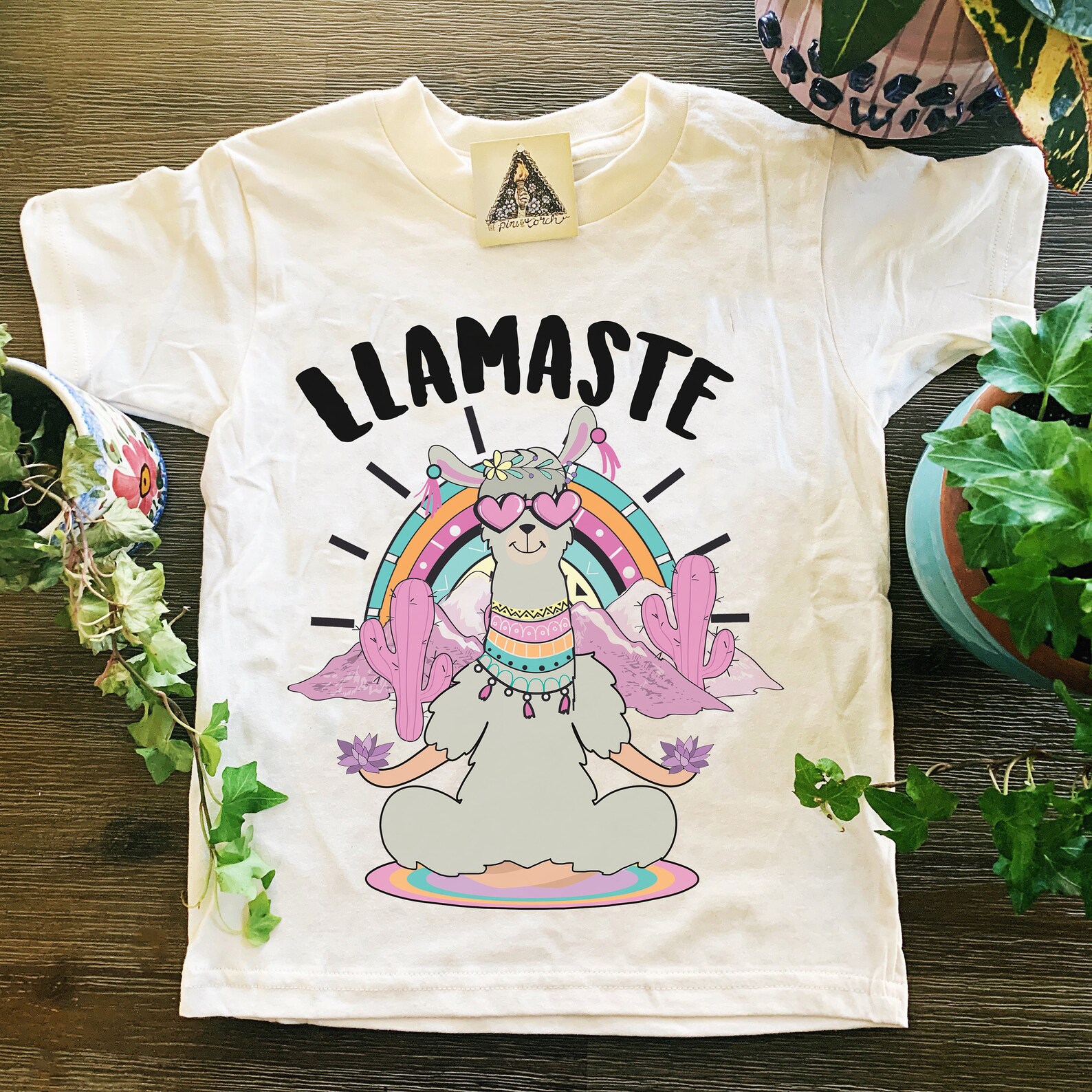 Llama Kids Tee